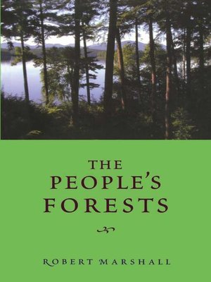 cover image of The People's Forests